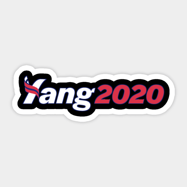 Andrew Yang Sticker by psanchez